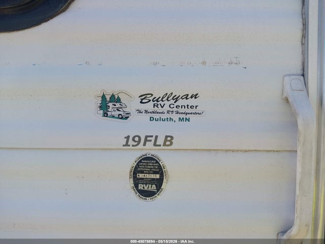 Продаж на аукціоні авто 2009 Keystone Other, vin: 4YDT19F2897201217, номер лоту: 45078894