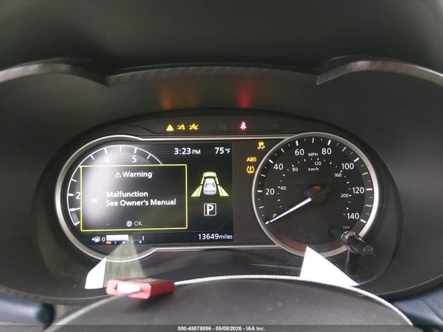 3N1CN8EV7SL867678 Nissan Versa 1.6 Sv