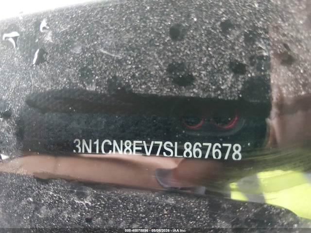3N1CN8EV7SL867678 Nissan Versa 1.6 Sv