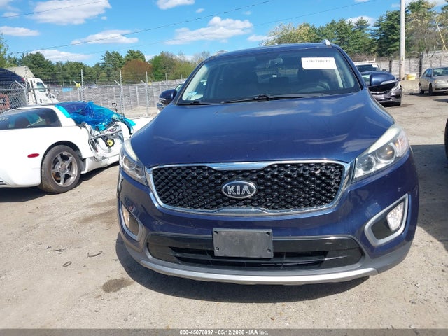 5XYPHDA58GG153027 KIA Sorento 3.3l Ex
