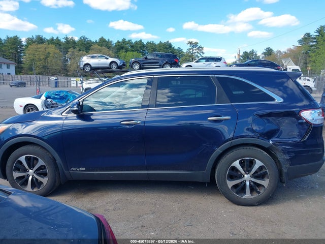 5XYPHDA58GG153027 KIA Sorento 3.3l Ex