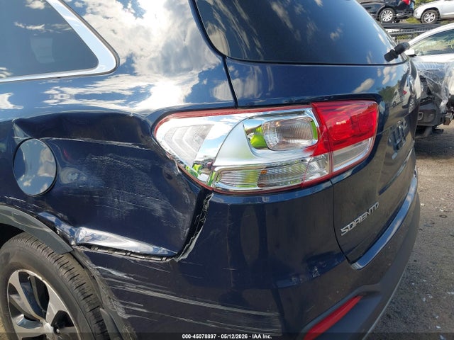 5XYPHDA58GG153027 KIA Sorento 3.3l Ex