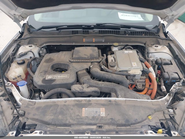 3FA6P0UU0JR273711 Ford Fusion Hybrid S
