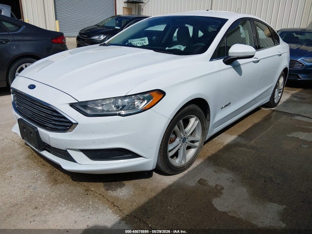 3FA6P0UU0JR273711 Ford Fusion Hybrid S