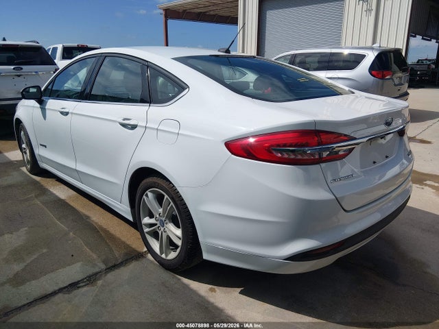 3FA6P0UU0JR273711 Ford Fusion Hybrid S