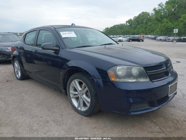 Aukcja sprzedaży 2014 Dodge Avenger Se, vin: 1C3CDZAB2EN218848, numer aukcji: 45078903