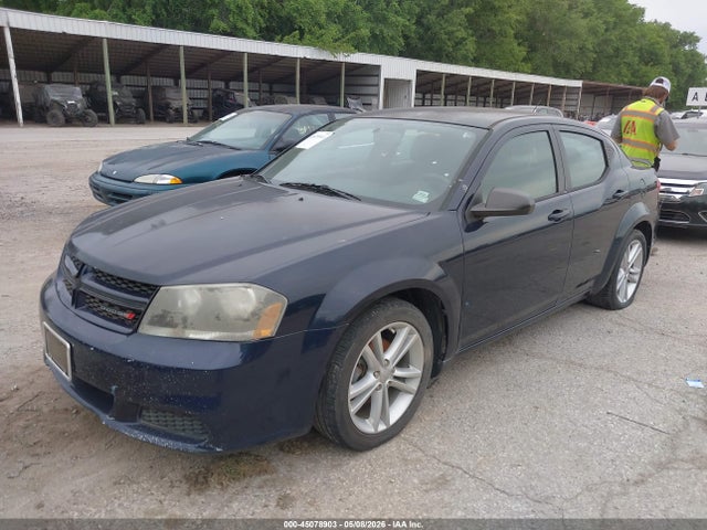 45078903 :رقم المزاد ، 1C3CDZAB2EN218848 vin ، 2014 Dodge Avenger Se مزاد بيع