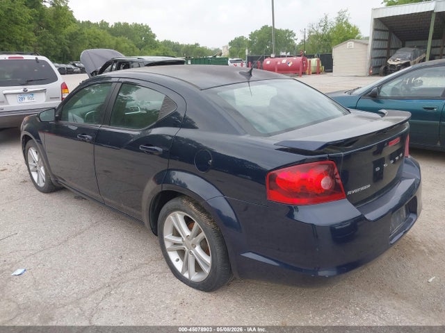 45078903 :رقم المزاد ، 1C3CDZAB2EN218848 vin ، 2014 Dodge Avenger Se مزاد بيع