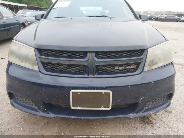 45078903 :رقم المزاد ، 1C3CDZAB2EN218848 vin ، 2014 Dodge Avenger Se مزاد بيع