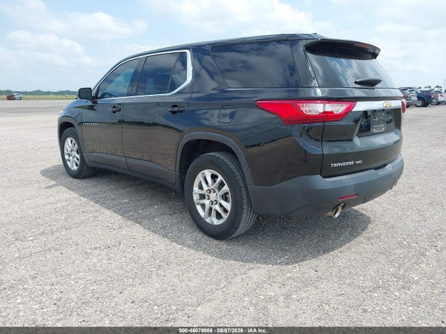 1GNEVFKW2LJ113014 Chevrolet Traverse Awd Ls
