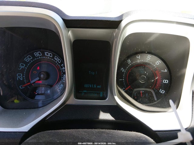 45078905 :رقم المزاد ، 2G1FK1EJ1A9177815 vin ، 2010 Chevrolet Camaro 2ss مزاد بيع