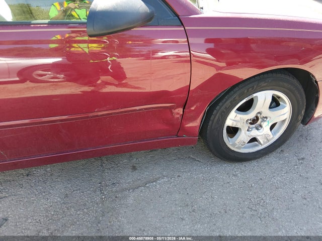 45078908 :رقم المزاد ، 1G1ZU54825F141061 vin ، 2005 Chevrolet Malibu Lt مزاد بيع