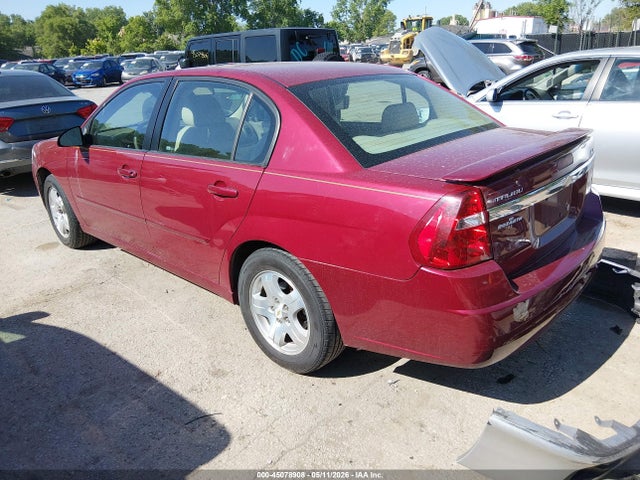 45078908 :رقم المزاد ، 1G1ZU54825F141061 vin ، 2005 Chevrolet Malibu Lt مزاد بيع