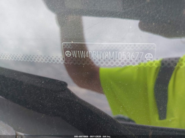 Продажа на аукционе авто 2021 Mercedes-benz Sprinter 2500 Standard Roof I4 Diesel, vin: W1W4DBHY8MT053677, номер лота: 45078909