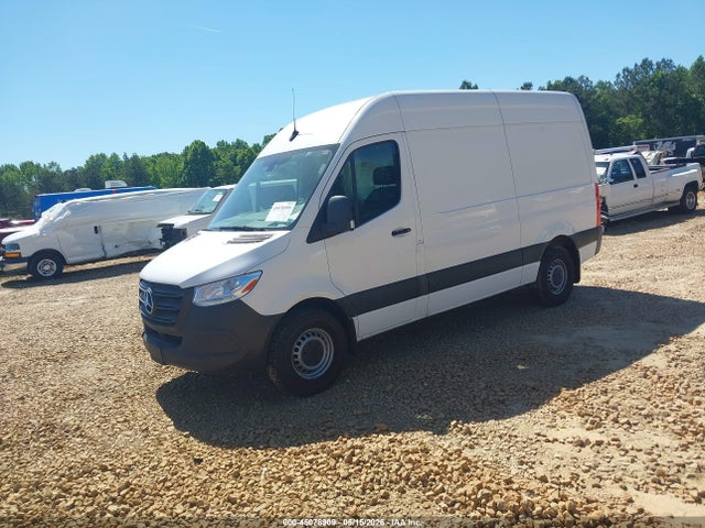 Продажа на аукционе авто 2021 Mercedes-benz Sprinter 2500 Standard Roof I4 Diesel, vin: W1W4DBHY8MT053677, номер лота: 45078909