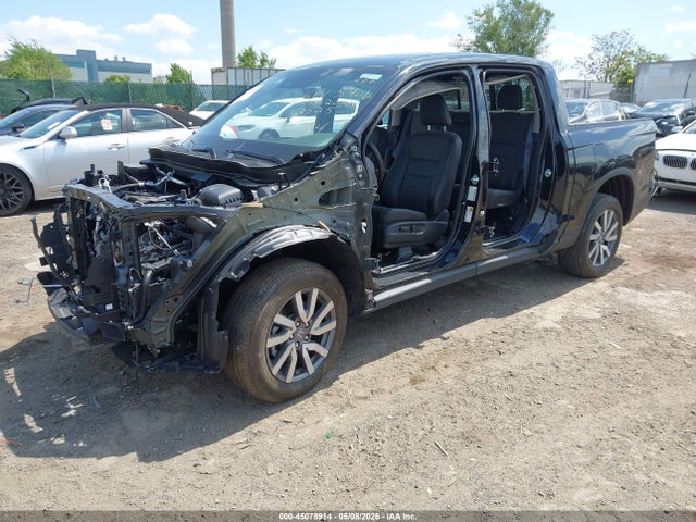 Продажа на аукционе авто 2025 Honda Ridgeline Rtl, vin: 5FPYK3F57SB041044, номер лота: 45078914
