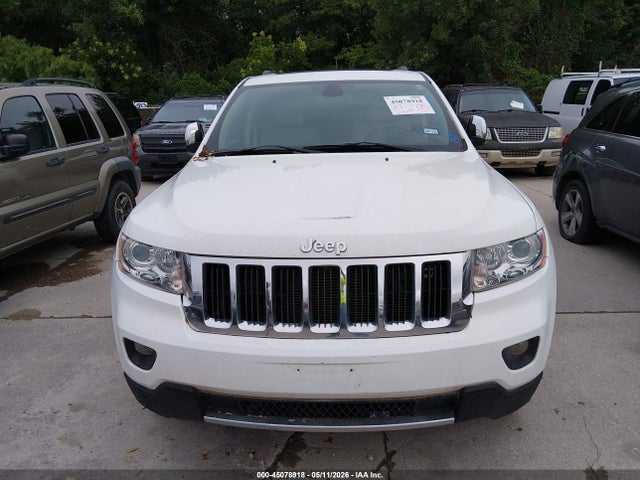 2013 Jeep Grand Cherokee Limited მანქანა იყიდება აუქციონზე, vin: 1C4RJEBT4DC600825, აუქციონის ნომერი: 45078918
