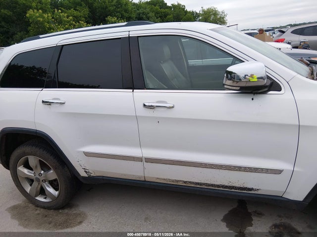 2013 Jeep Grand Cherokee Limited მანქანა იყიდება აუქციონზე, vin: 1C4RJEBT4DC600825, აუქციონის ნომერი: 45078918