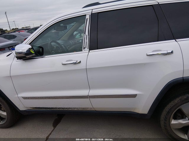 2013 Jeep Grand Cherokee Limited მანქანა იყიდება აუქციონზე, vin: 1C4RJEBT4DC600825, აუქციონის ნომერი: 45078918