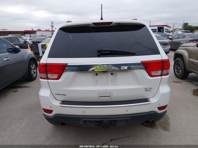 2013 Jeep Grand Cherokee Limited მანქანა იყიდება აუქციონზე, vin: 1C4RJEBT4DC600825, აუქციონის ნომერი: 45078918