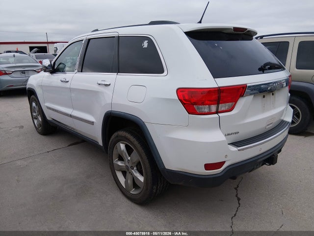 2013 Jeep Grand Cherokee Limited მანქანა იყიდება აუქციონზე, vin: 1C4RJEBT4DC600825, აუქციონის ნომერი: 45078918