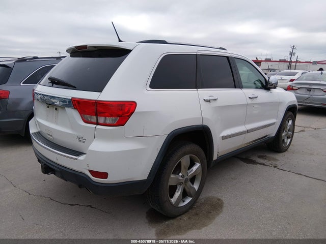 2013 Jeep Grand Cherokee Limited მანქანა იყიდება აუქციონზე, vin: 1C4RJEBT4DC600825, აუქციონის ნომერი: 45078918