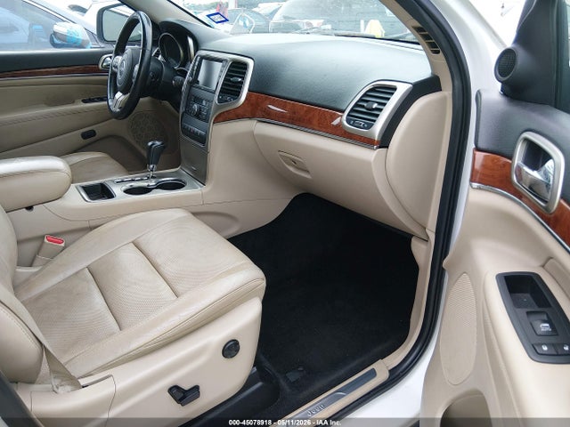 2013 Jeep Grand Cherokee Limited მანქანა იყიდება აუქციონზე, vin: 1C4RJEBT4DC600825, აუქციონის ნომერი: 45078918