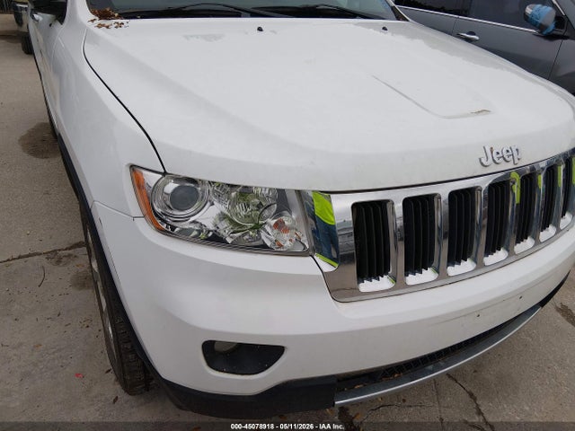 2013 Jeep Grand Cherokee Limited მანქანა იყიდება აუქციონზე, vin: 1C4RJEBT4DC600825, აუქციონის ნომერი: 45078918
