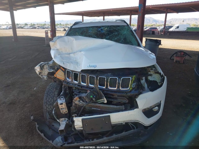Jeep New Compass Latitude 4x4 2017 3C4NJDBB5HT674877 Image 12
