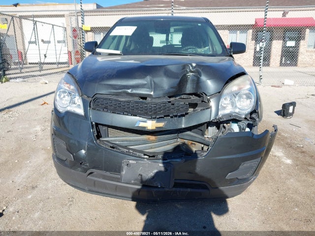 2014 Chevrolet Equinox Ls მანქანა იყიდება აუქციონზე, vin: 2GNALAEK8E6261121, აუქციონის ნომერი: 45078921