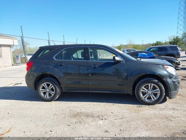 2014 Chevrolet Equinox Ls მანქანა იყიდება აუქციონზე, vin: 2GNALAEK8E6261121, აუქციონის ნომერი: 45078921