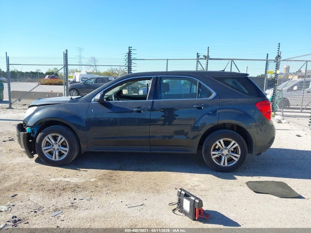 2014 Chevrolet Equinox Ls მანქანა იყიდება აუქციონზე, vin: 2GNALAEK8E6261121, აუქციონის ნომერი: 45078921