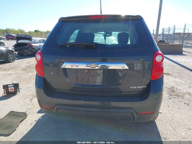 2014 Chevrolet Equinox Ls მანქანა იყიდება აუქციონზე, vin: 2GNALAEK8E6261121, აუქციონის ნომერი: 45078921