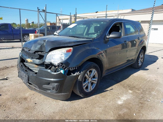 2014 Chevrolet Equinox Ls მანქანა იყიდება აუქციონზე, vin: 2GNALAEK8E6261121, აუქციონის ნომერი: 45078921