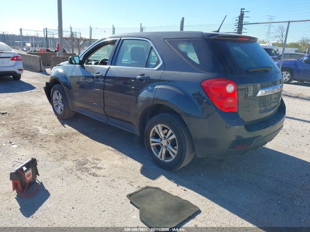 2014 Chevrolet Equinox Ls მანქანა იყიდება აუქციონზე, vin: 2GNALAEK8E6261121, აუქციონის ნომერი: 45078921