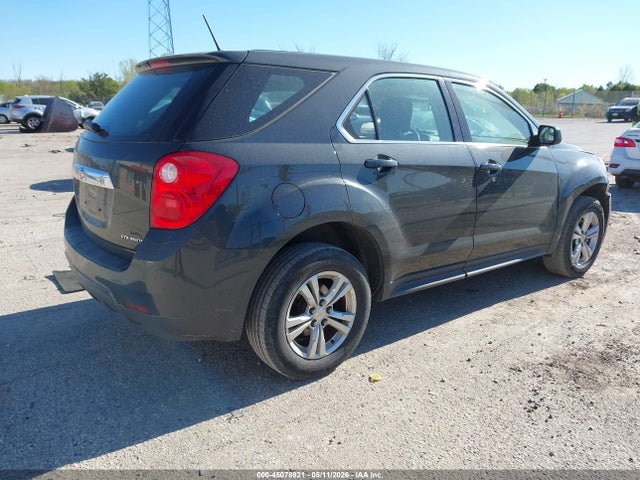 2014 Chevrolet Equinox Ls მანქანა იყიდება აუქციონზე, vin: 2GNALAEK8E6261121, აუქციონის ნომერი: 45078921