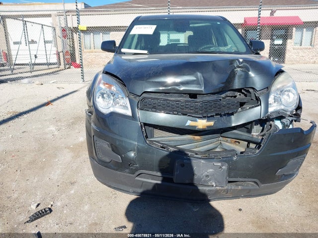 2014 Chevrolet Equinox Ls მანქანა იყიდება აუქციონზე, vin: 2GNALAEK8E6261121, აუქციონის ნომერი: 45078921