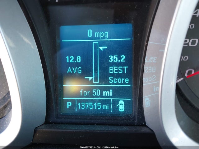 2014 Chevrolet Equinox Ls მანქანა იყიდება აუქციონზე, vin: 2GNALAEK8E6261121, აუქციონის ნომერი: 45078921
