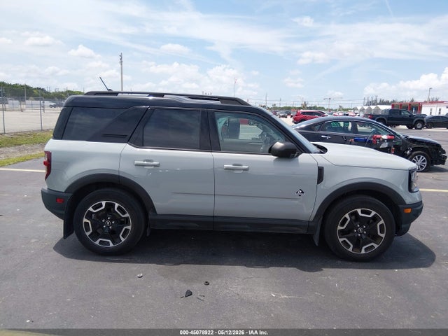 2021 Ford Bronco Sport Outer Banks მანქანა იყიდება აუქციონზე, vin: 3FMCR9C6XMRA41664, აუქციონის ნომერი: 45078922