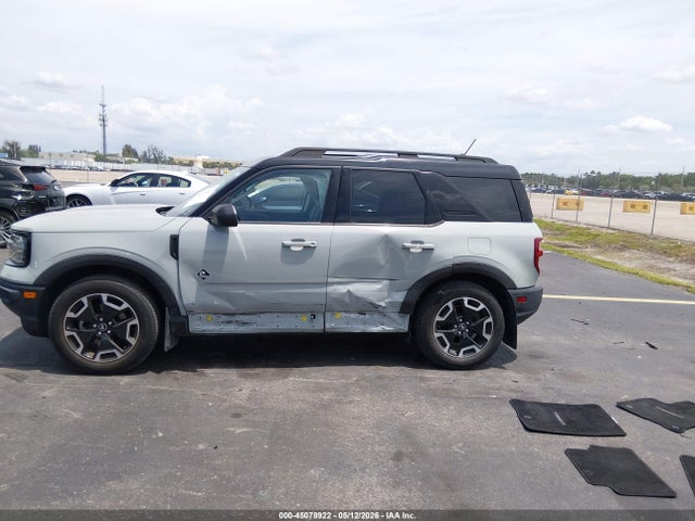 2021 Ford Bronco Sport Outer Banks მანქანა იყიდება აუქციონზე, vin: 3FMCR9C6XMRA41664, აუქციონის ნომერი: 45078922