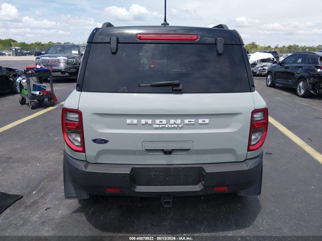 2021 Ford Bronco Sport Outer Banks მანქანა იყიდება აუქციონზე, vin: 3FMCR9C6XMRA41664, აუქციონის ნომერი: 45078922