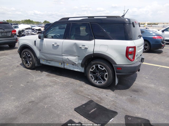 2021 Ford Bronco Sport Outer Banks მანქანა იყიდება აუქციონზე, vin: 3FMCR9C6XMRA41664, აუქციონის ნომერი: 45078922