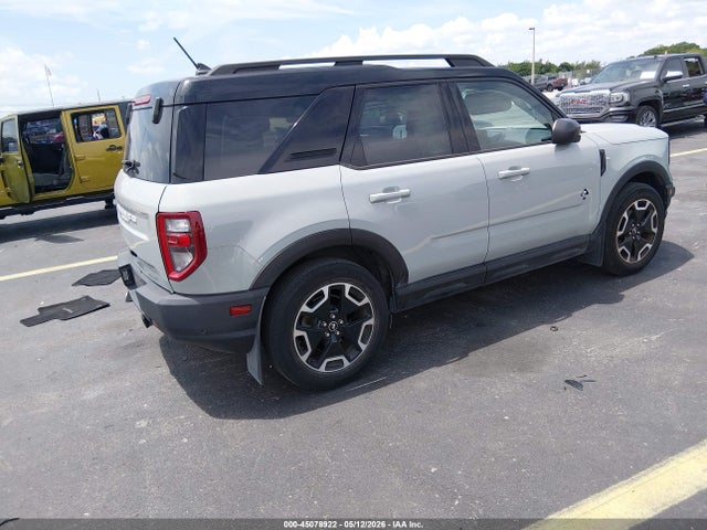 2021 Ford Bronco Sport Outer Banks მანქანა იყიდება აუქციონზე, vin: 3FMCR9C6XMRA41664, აუქციონის ნომერი: 45078922