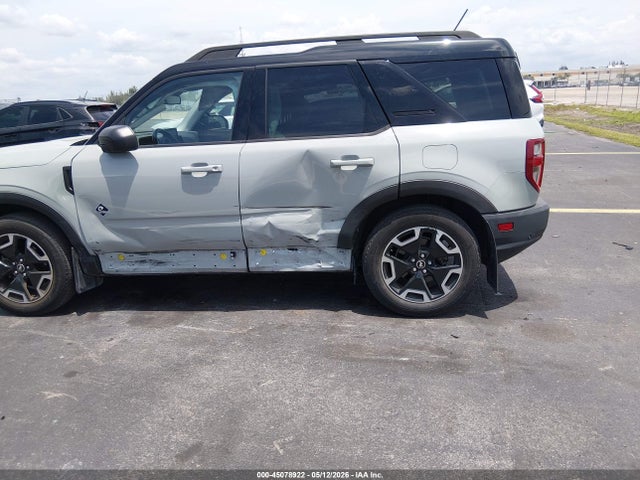 2021 Ford Bronco Sport Outer Banks მანქანა იყიდება აუქციონზე, vin: 3FMCR9C6XMRA41664, აუქციონის ნომერი: 45078922