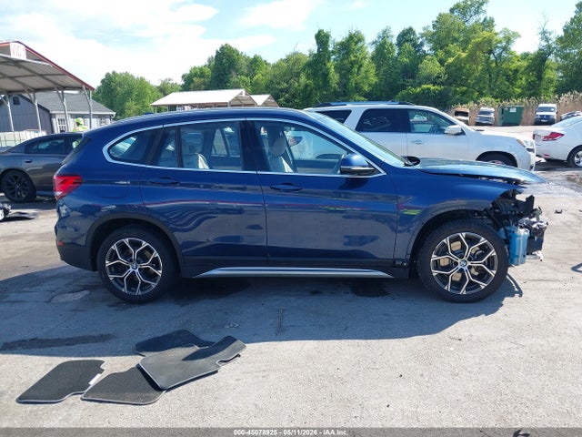 45078925 :رقم المزاد ، WBXJG9C0XM5S21763 vin ، 2021 Bmw X1 Xdrive28i مزاد بيع