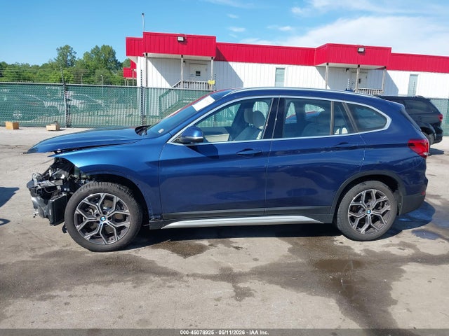 45078925 :رقم المزاد ، WBXJG9C0XM5S21763 vin ، 2021 Bmw X1 Xdrive28i مزاد بيع