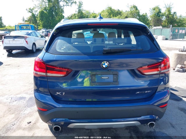 45078925 :رقم المزاد ، WBXJG9C0XM5S21763 vin ، 2021 Bmw X1 Xdrive28i مزاد بيع