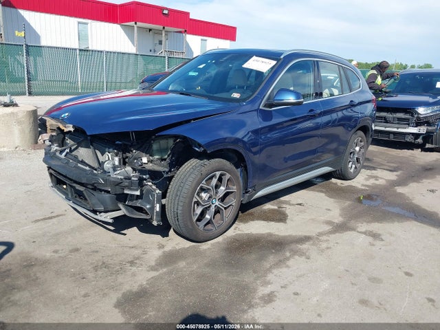 45078925 :رقم المزاد ، WBXJG9C0XM5S21763 vin ، 2021 Bmw X1 Xdrive28i مزاد بيع