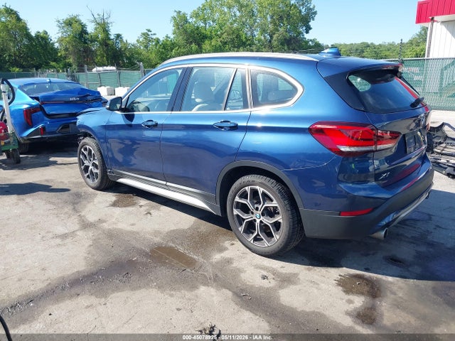 45078925 :رقم المزاد ، WBXJG9C0XM5S21763 vin ، 2021 Bmw X1 Xdrive28i مزاد بيع