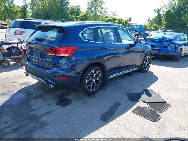 45078925 :رقم المزاد ، WBXJG9C0XM5S21763 vin ، 2021 Bmw X1 Xdrive28i مزاد بيع